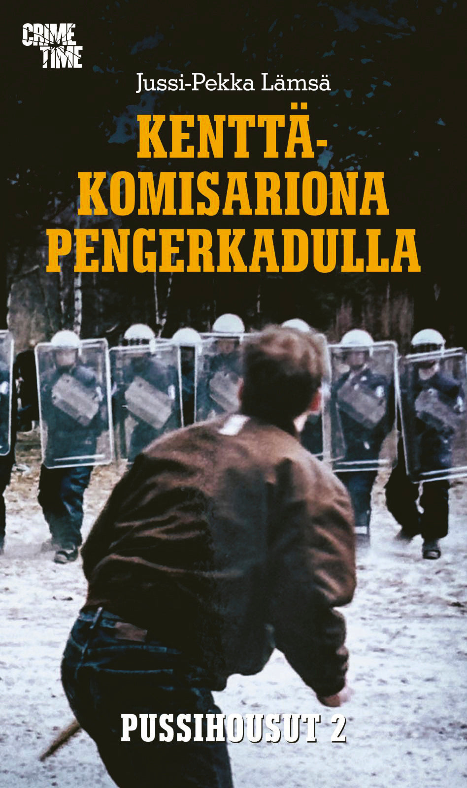 Kenttäkomisariona Pengerkadulla – E-bok