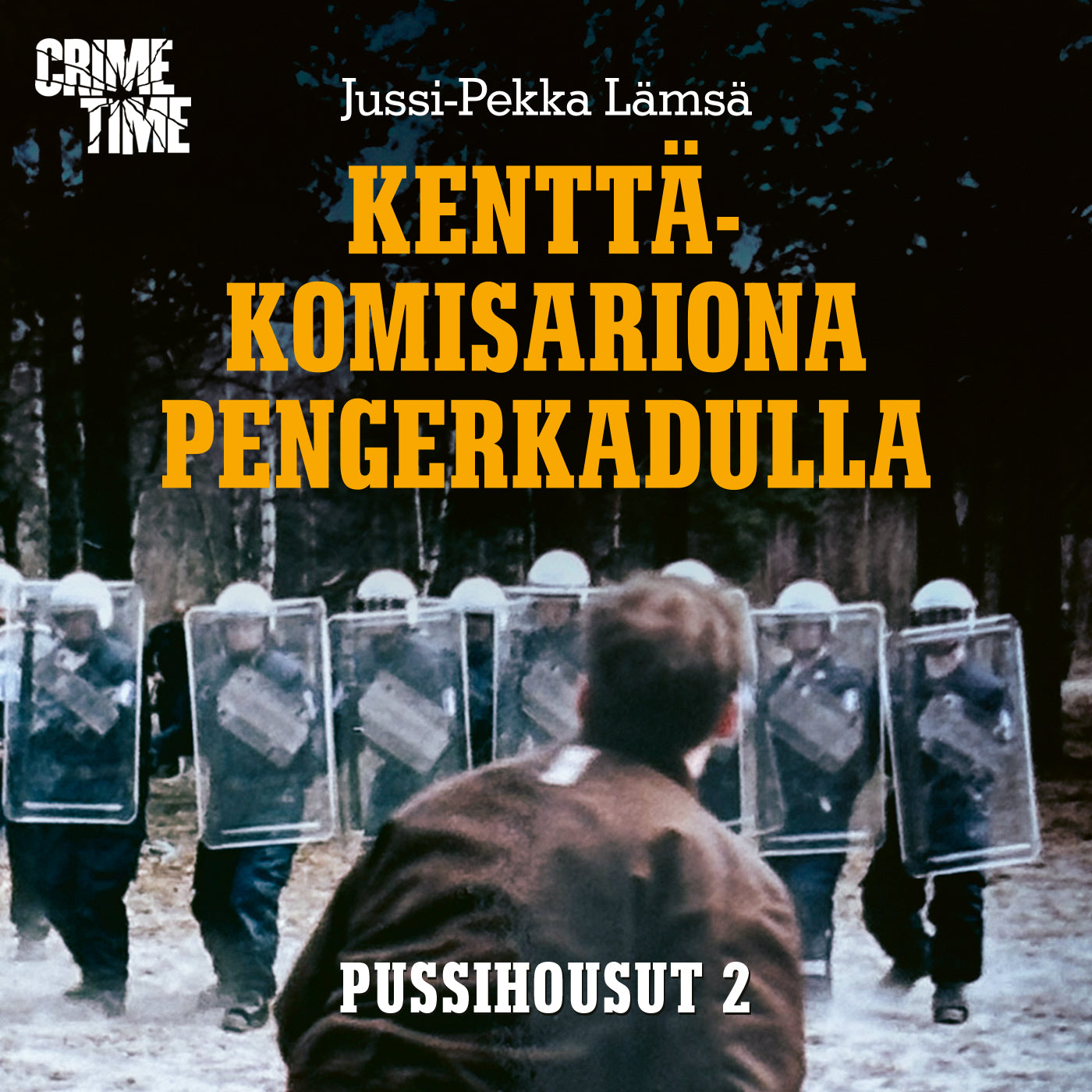 Kenttäkomisariona Pengerkadulla – Ljudbok