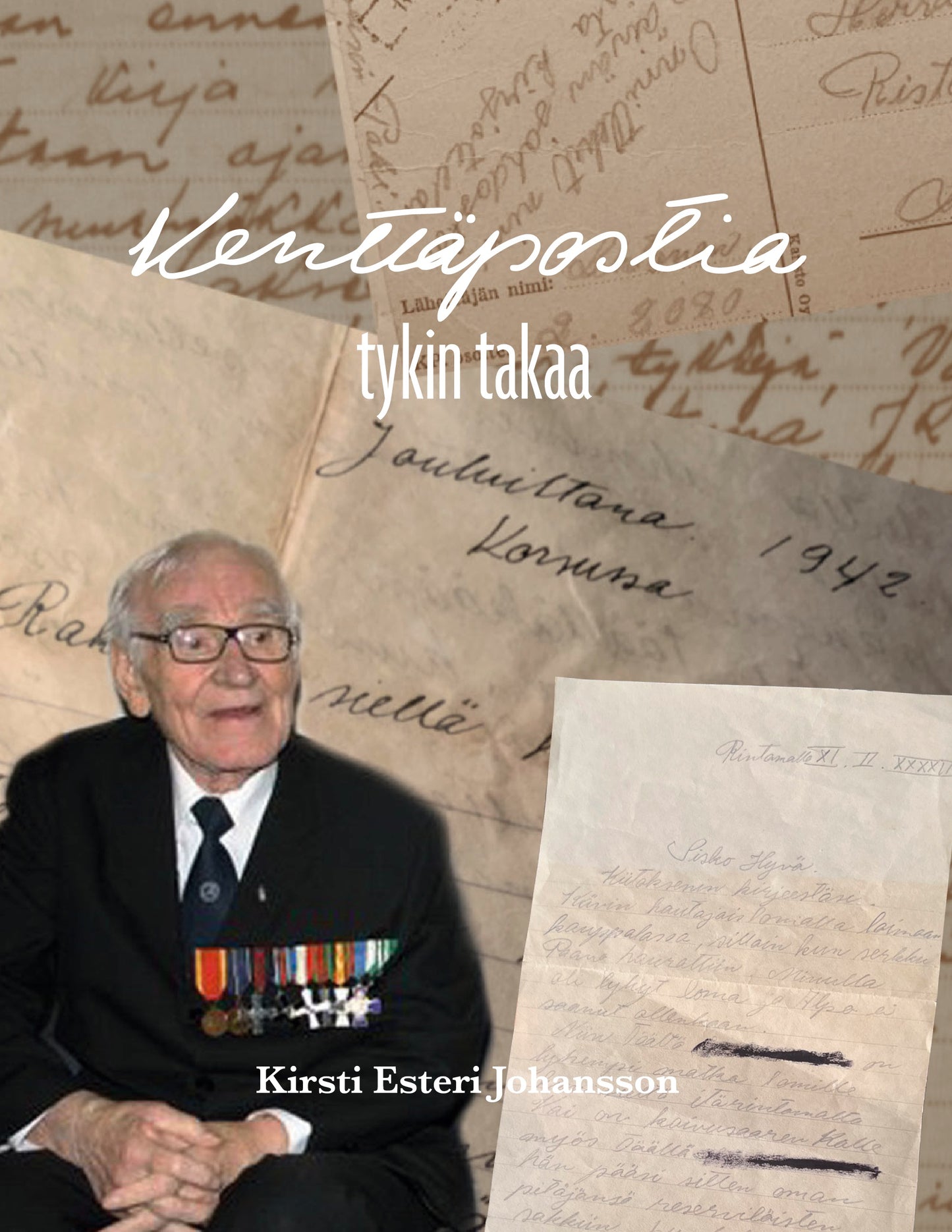 Kenttäpostia tykin takaa – E-bok