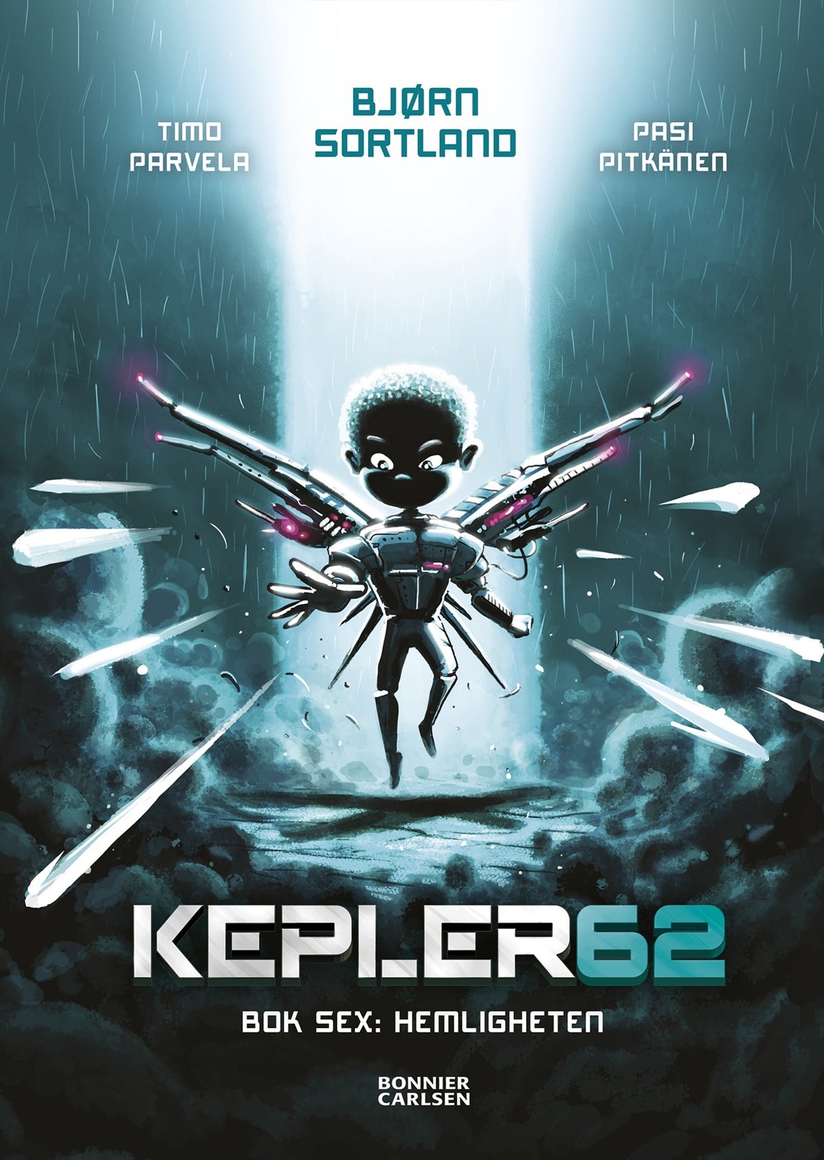Kepler62: Hemligheten – E-bok