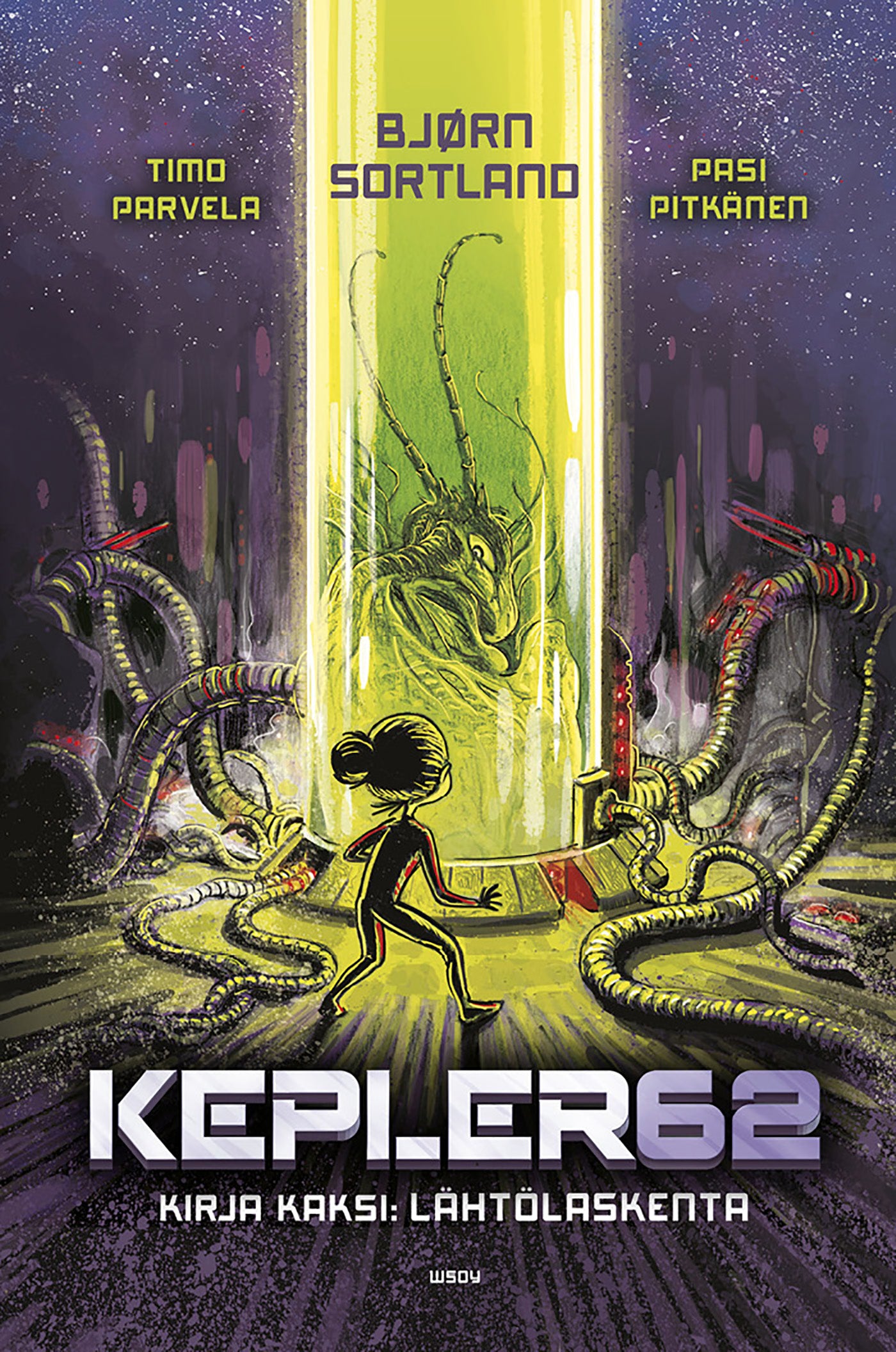 Kepler62 Kirja kaksi: Lähtölaskenta – E-bok