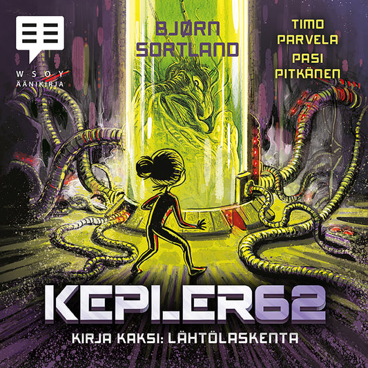 Kepler62 Kirja kaksi: Lähtölaskenta – Ljudbok
