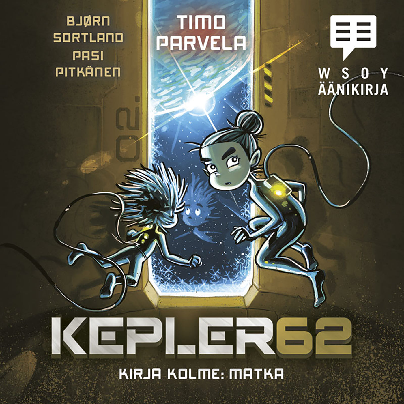 Kepler62 Kirja kolme: Matka – Ljudbok