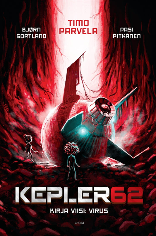 Kepler62 Kirja viisi: Virus – E-bok
