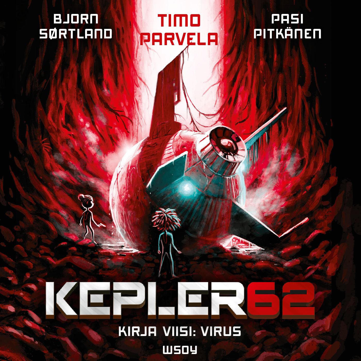 Kepler62 Kirja viisi: Virus – Ljudbok