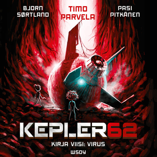 Kepler62 Kirja viisi: Virus – Ljudbok