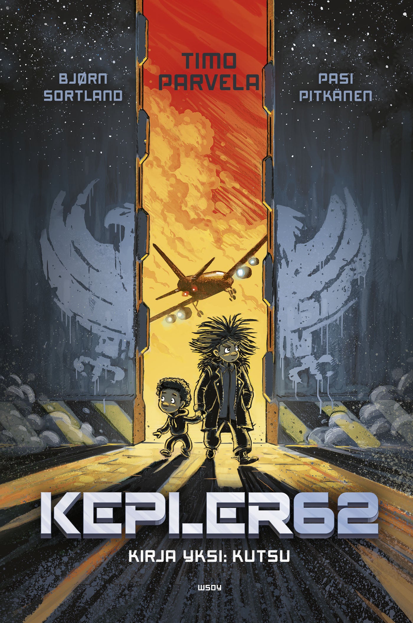 Kepler62 Kirja yksi: Kutsu – E-bok