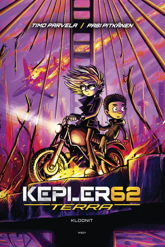 Kepler62 Terra: Kloonit – E-bok