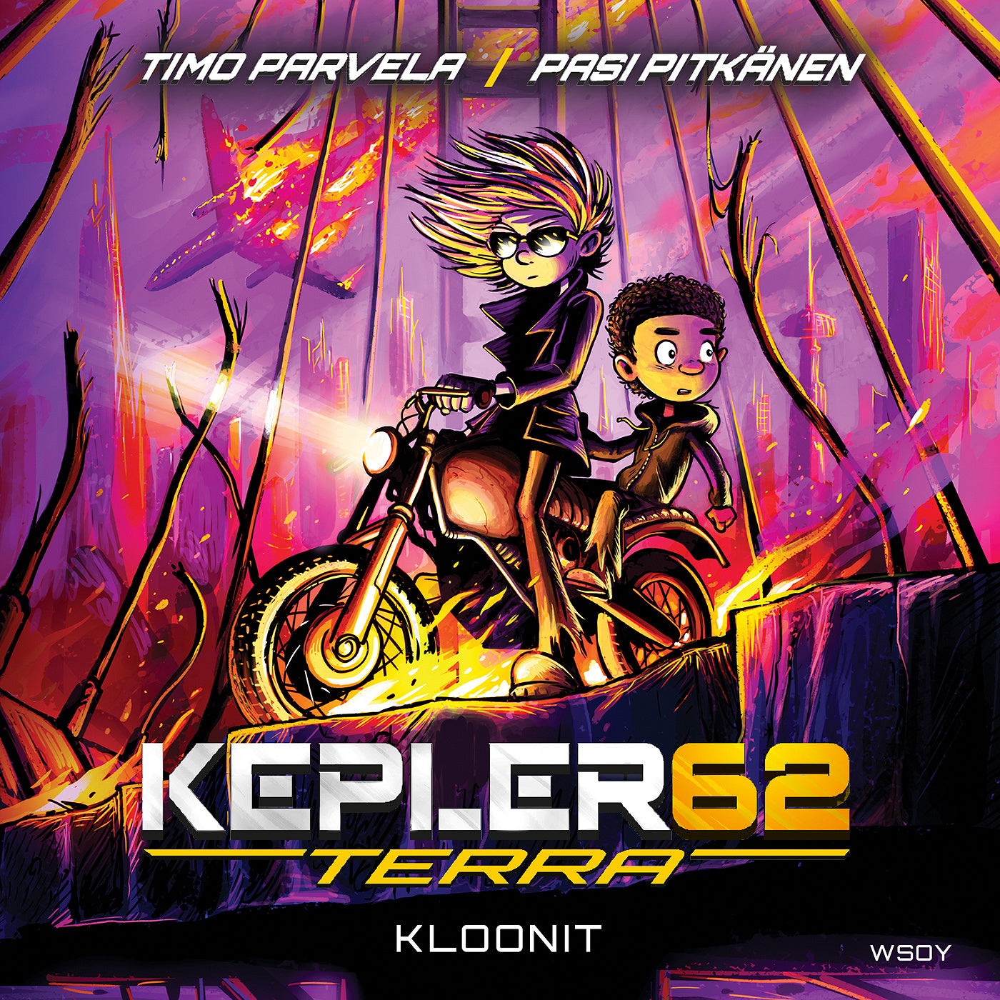 Kepler62 Terra: Kloonit – Ljudbok
