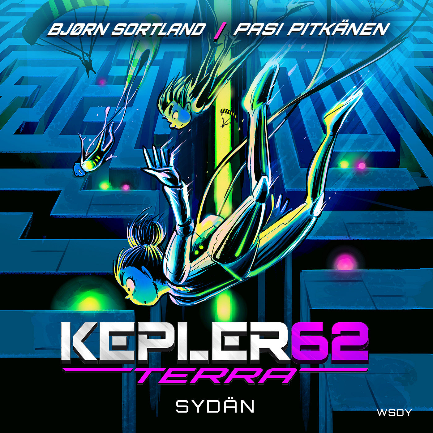 Kepler62 Terra: Sydän – Ljudbok