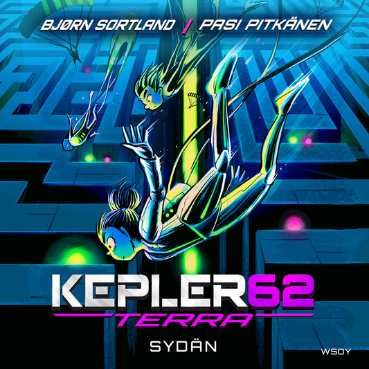 Kepler62 Terra: Sydän – Ljudbok