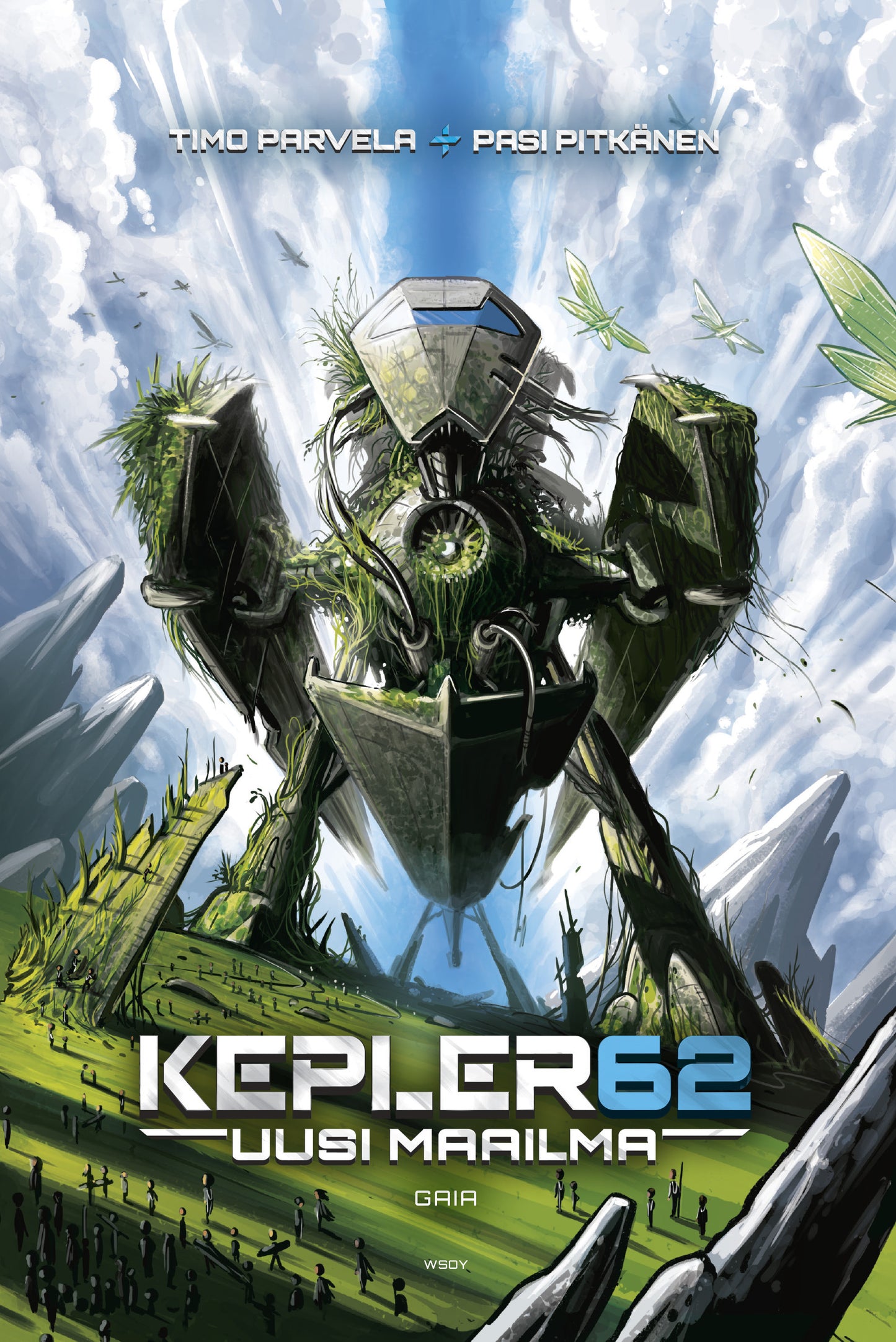 Kepler62 Uusi maailma: Gaia – E-bok