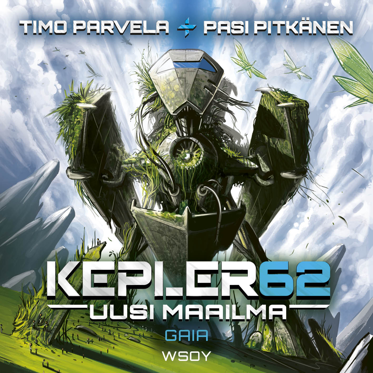 Kepler62 Uusi maailma: Gaia – Ljudbok