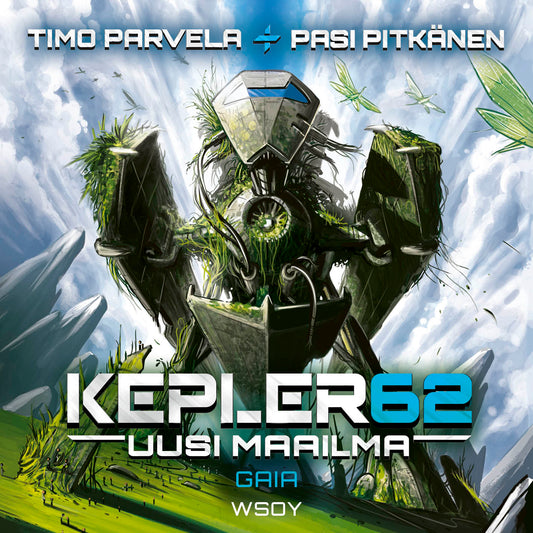 Kepler62 Uusi maailma: Gaia – Ljudbok