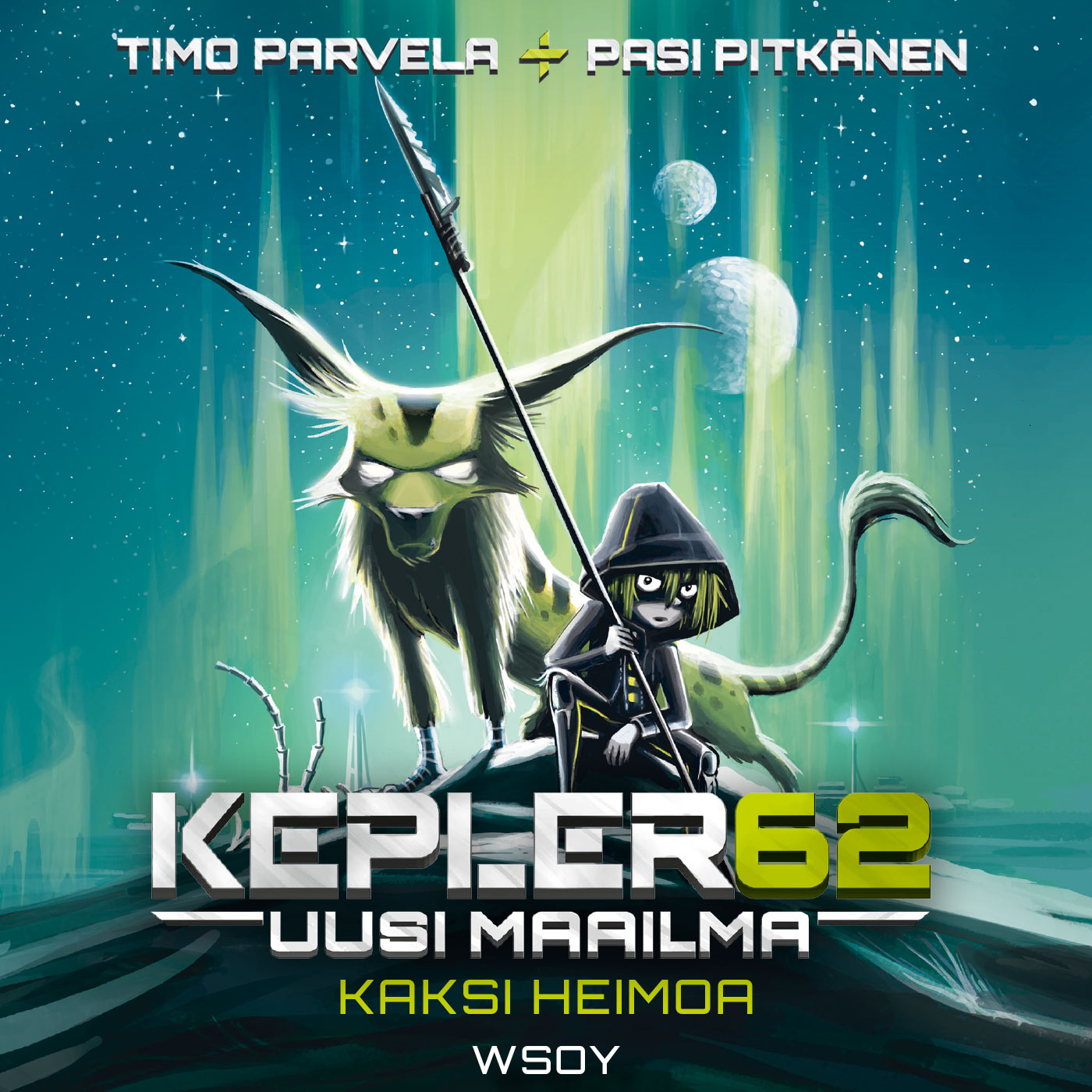 Kepler62 Uusi maailma: Kaksi heimoa – Ljudbok