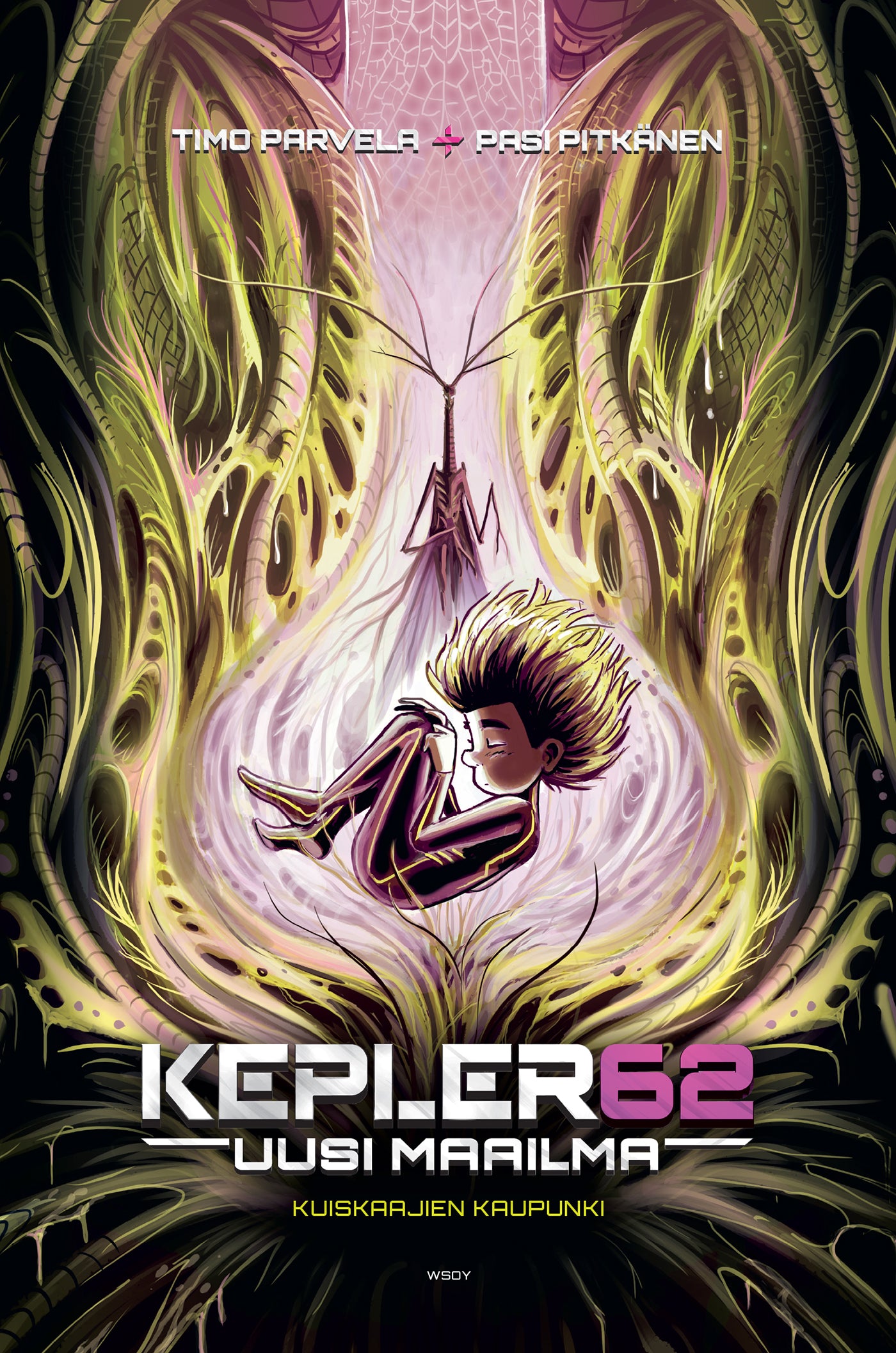 Kepler62 Uusi maailma: Kuiskaajien kaupunki – E-bok
