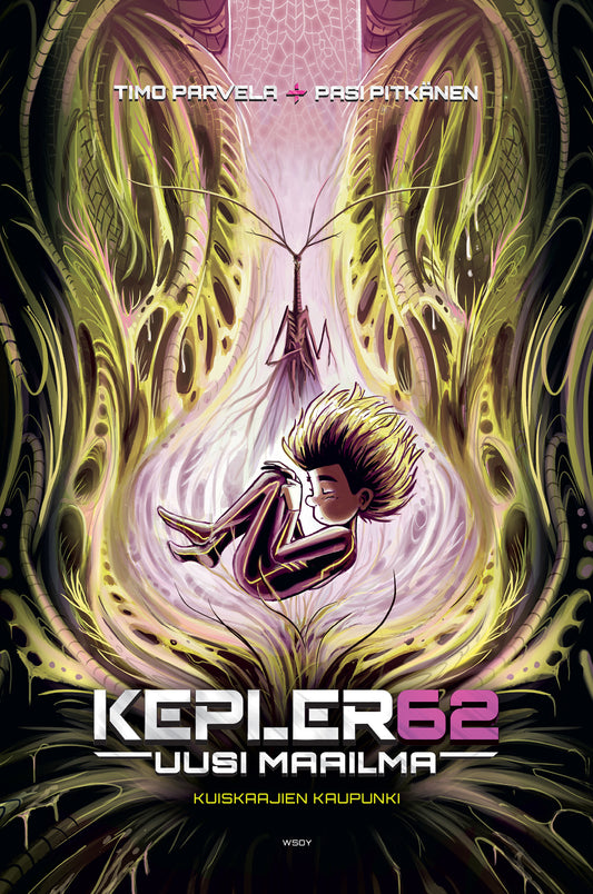 Kepler62 Uusi maailma: Kuiskaajien kaupunki – E-bok