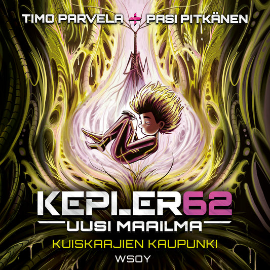 Kepler62 Uusi maailma: Kuiskaajien kaupunki – Ljudbok