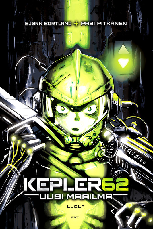 Kepler62 Uusi maailma: Luola – E-bok