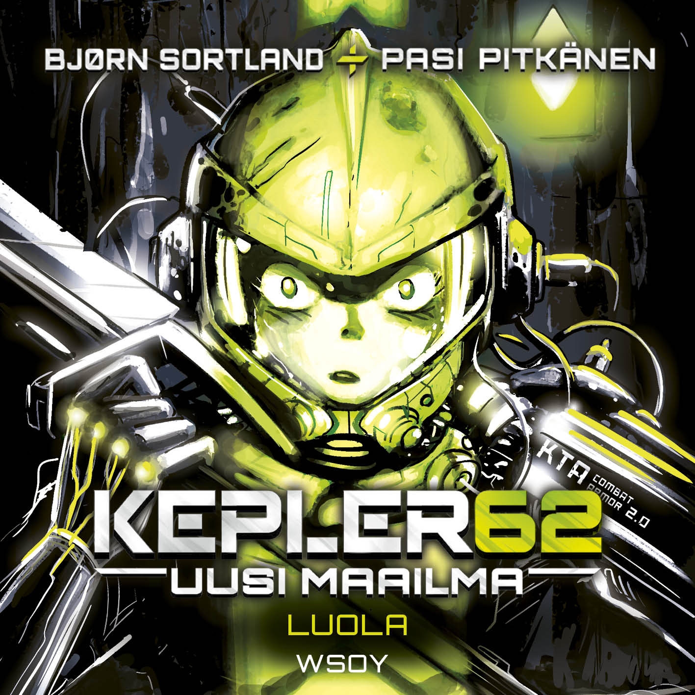 Kepler62 Uusi maailma: Luola – Ljudbok