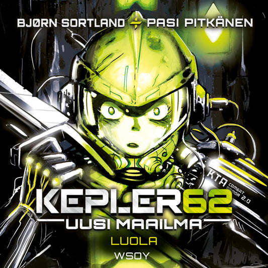 Kepler62 Uusi maailma: Luola – Ljudbok