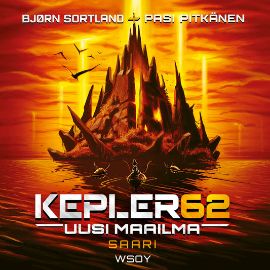 Kepler62 Uusi maailma: Saari – Ljudbok