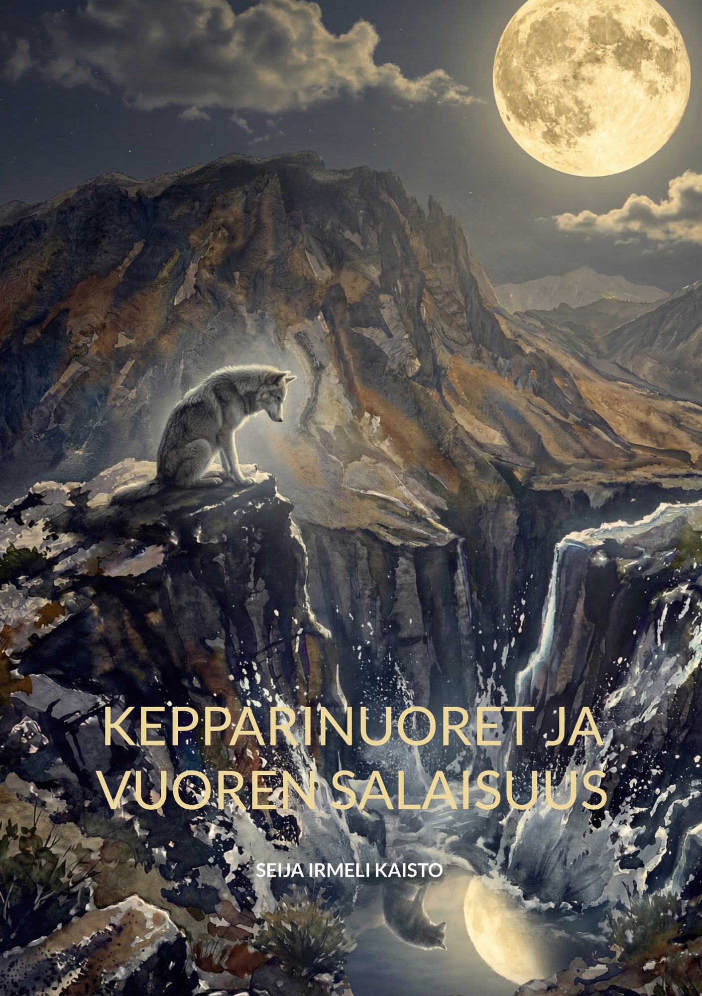 Kepparinuoret ja vuoren salaisuus – E-bok