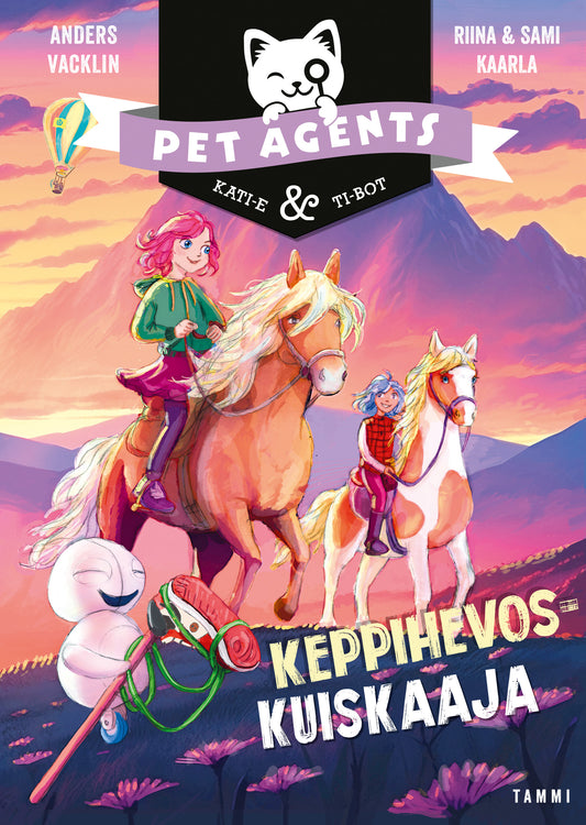Keppihevoskuiskaaja. Pet Agents 10  – E-bok