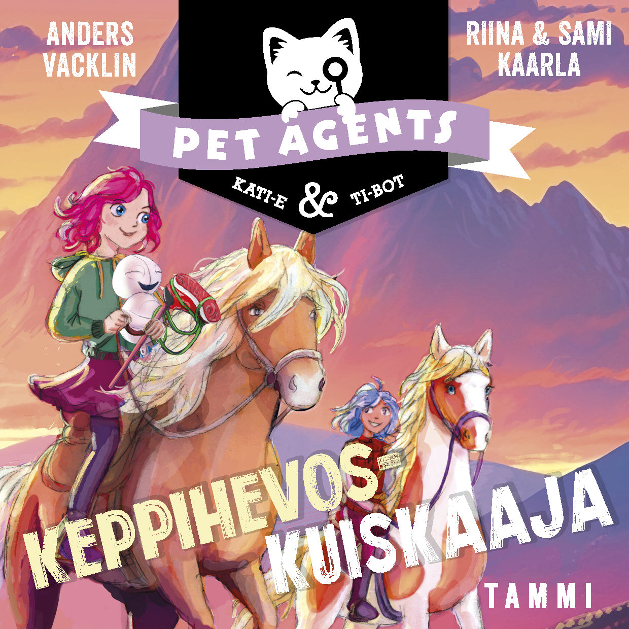 Keppihevoskuiskaaja. Pet Agents 10  – Ljudbok