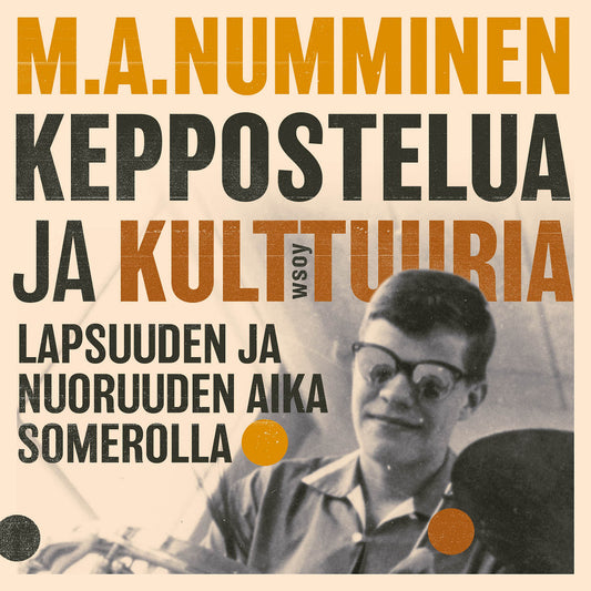 Keppostelua ja kulttuuria – Ljudbok