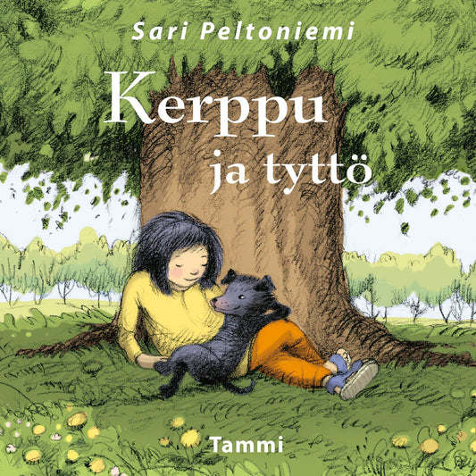 Kerppu ja tyttö – Ljudbok