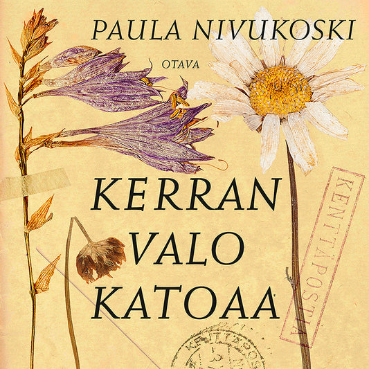 Kerran valo katoaa – Ljudbok