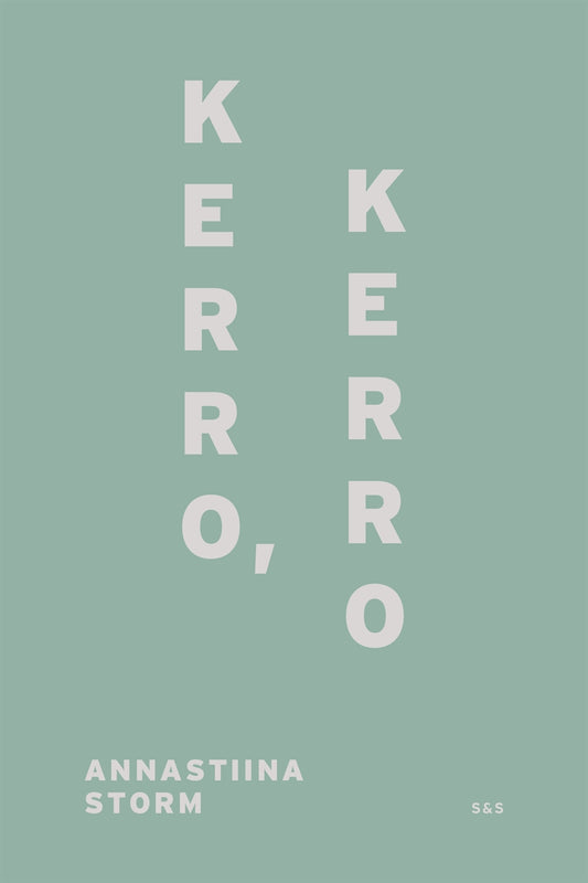 Kerro, kerro – E-bok