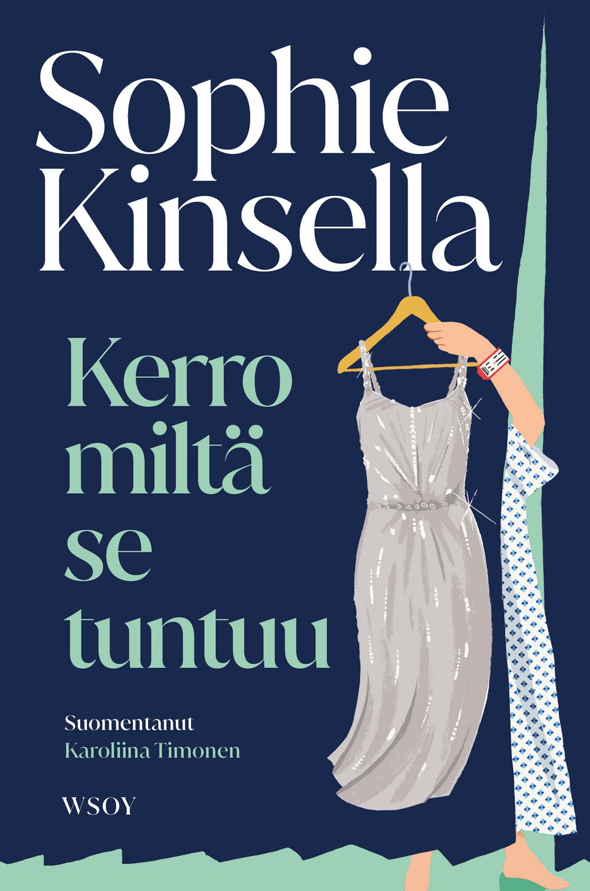 Kerro miltä se tuntuu – E-bok