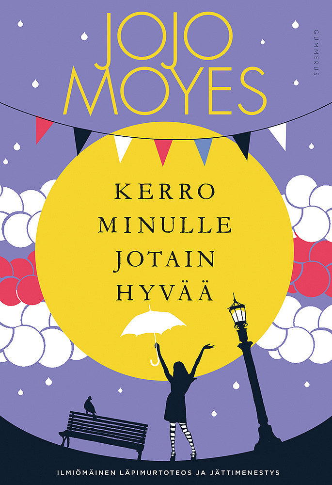 Kerro minulle jotain hyvää – E-bok