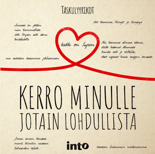 Kerro minulle jotain lohdullista – Ljudbok