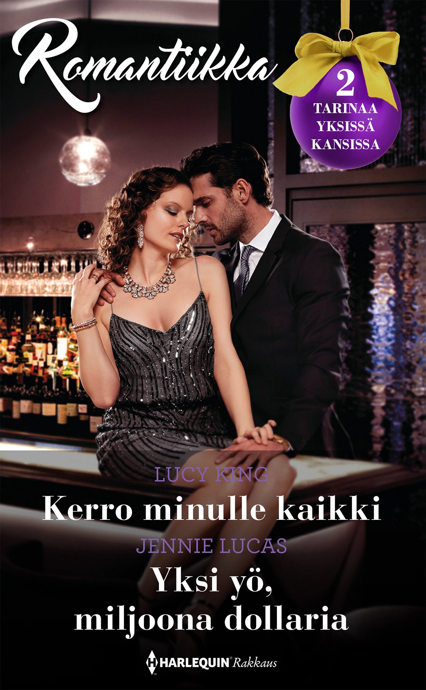 Kerro minulle kaikki / Yksi yö, miljoona dollaria – E-bok