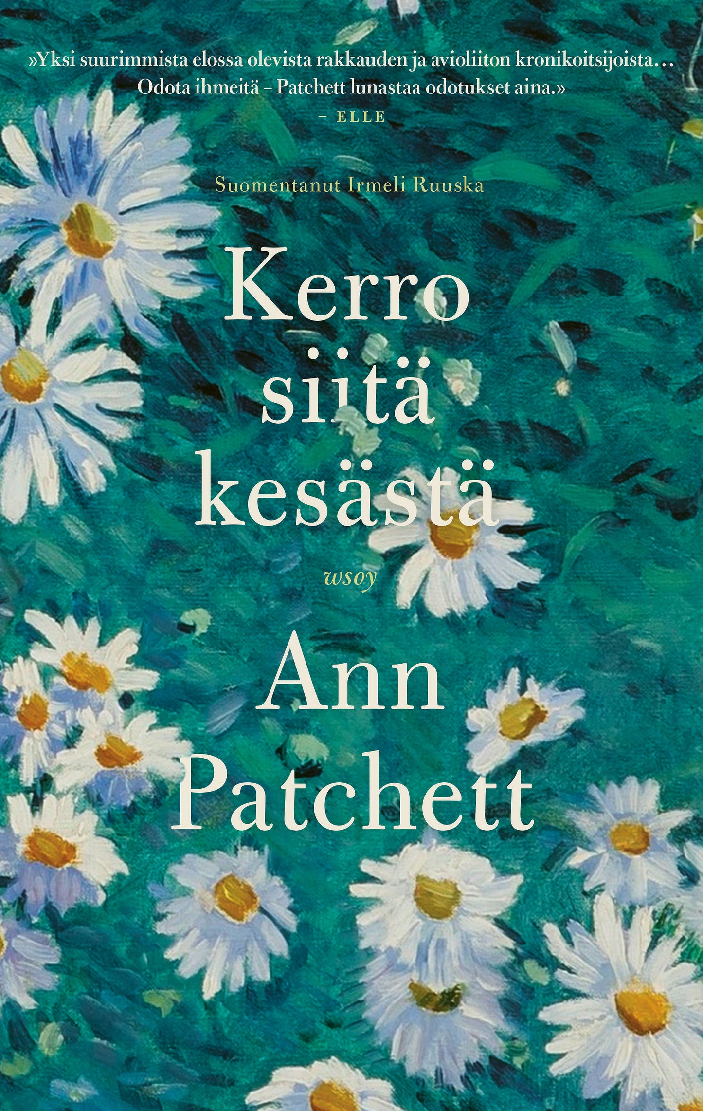 Kerro siitä kesästä – E-bok