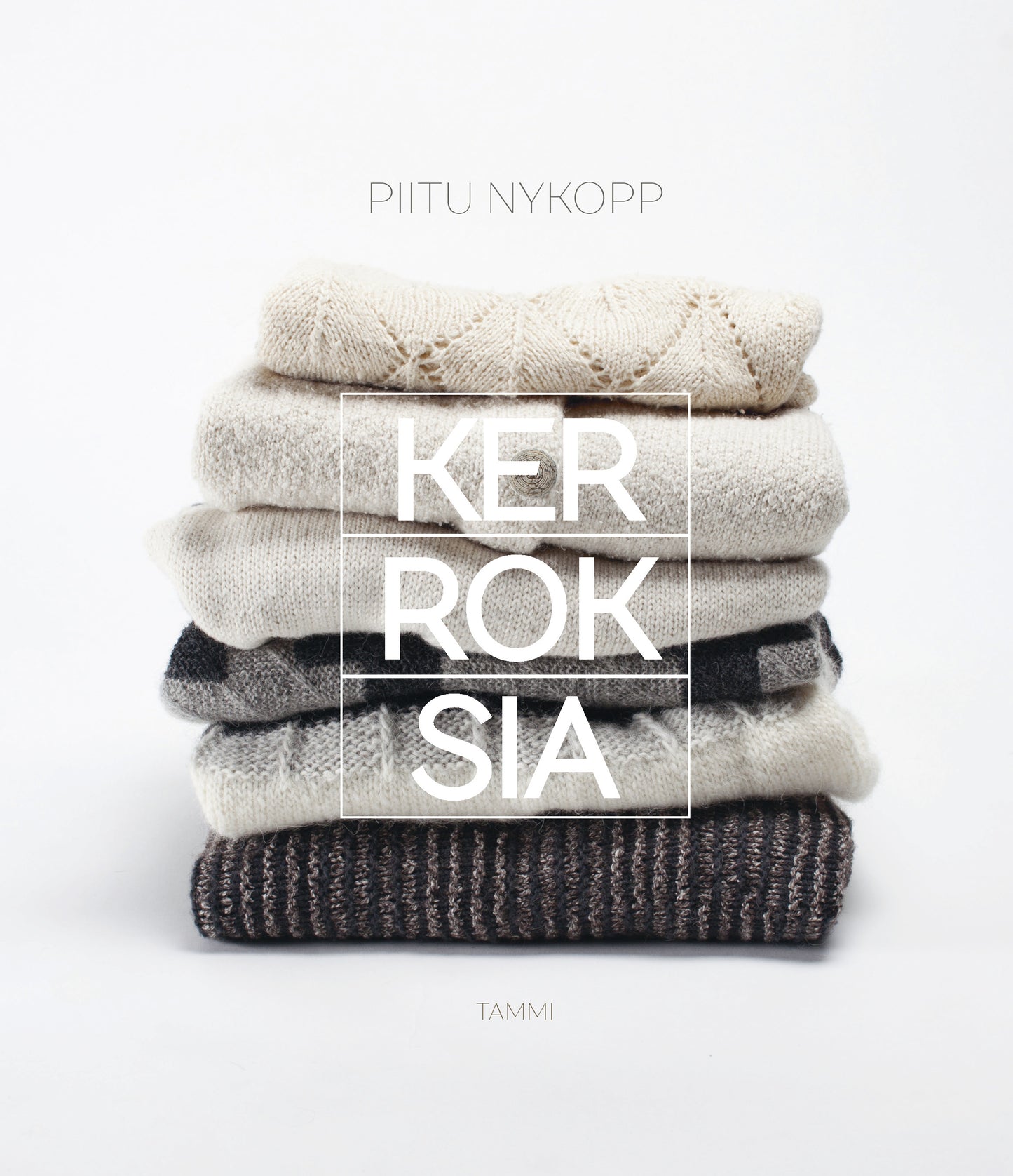 Kerroksia – E-bok