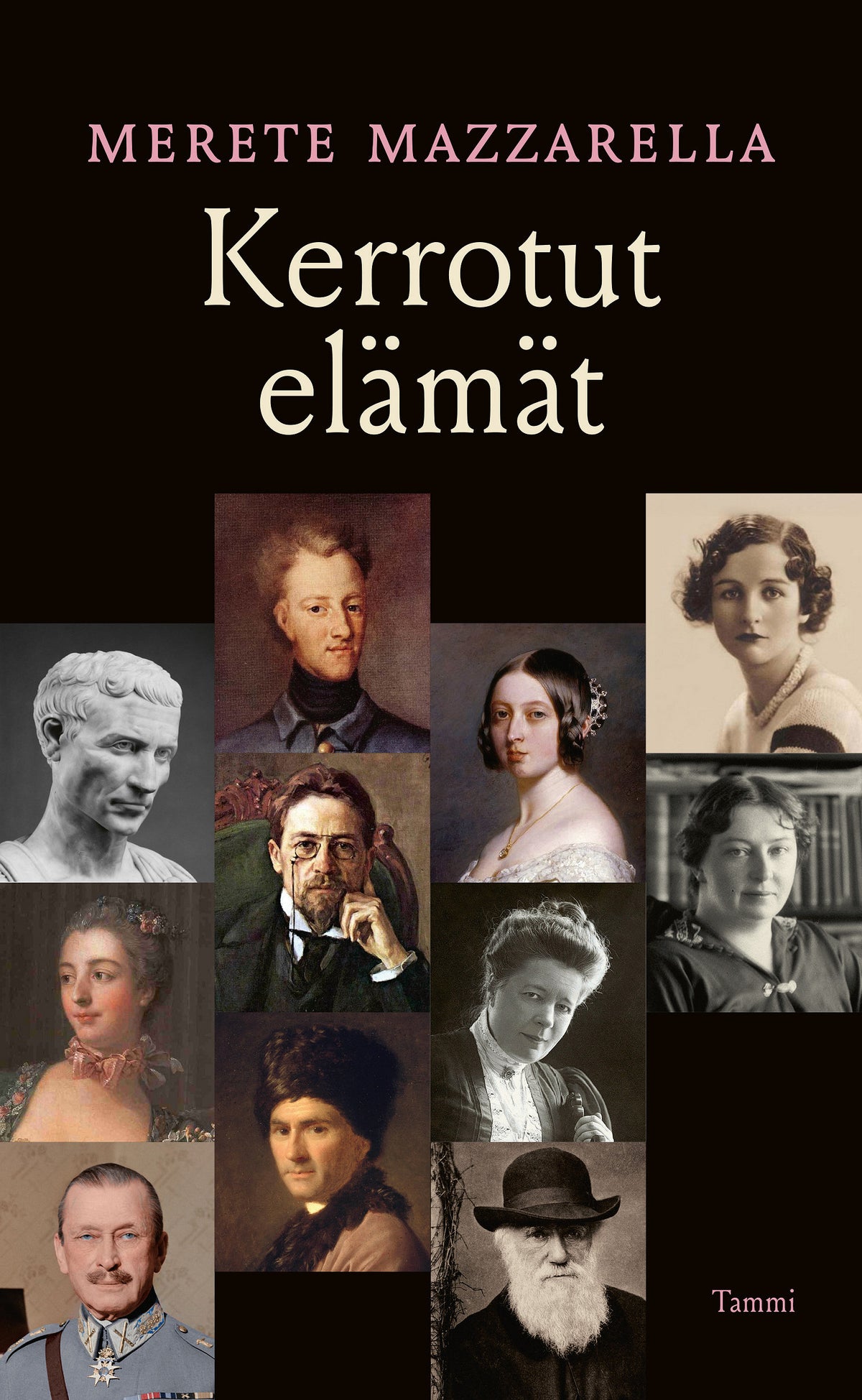 Kerrotut elämät – E-bok
