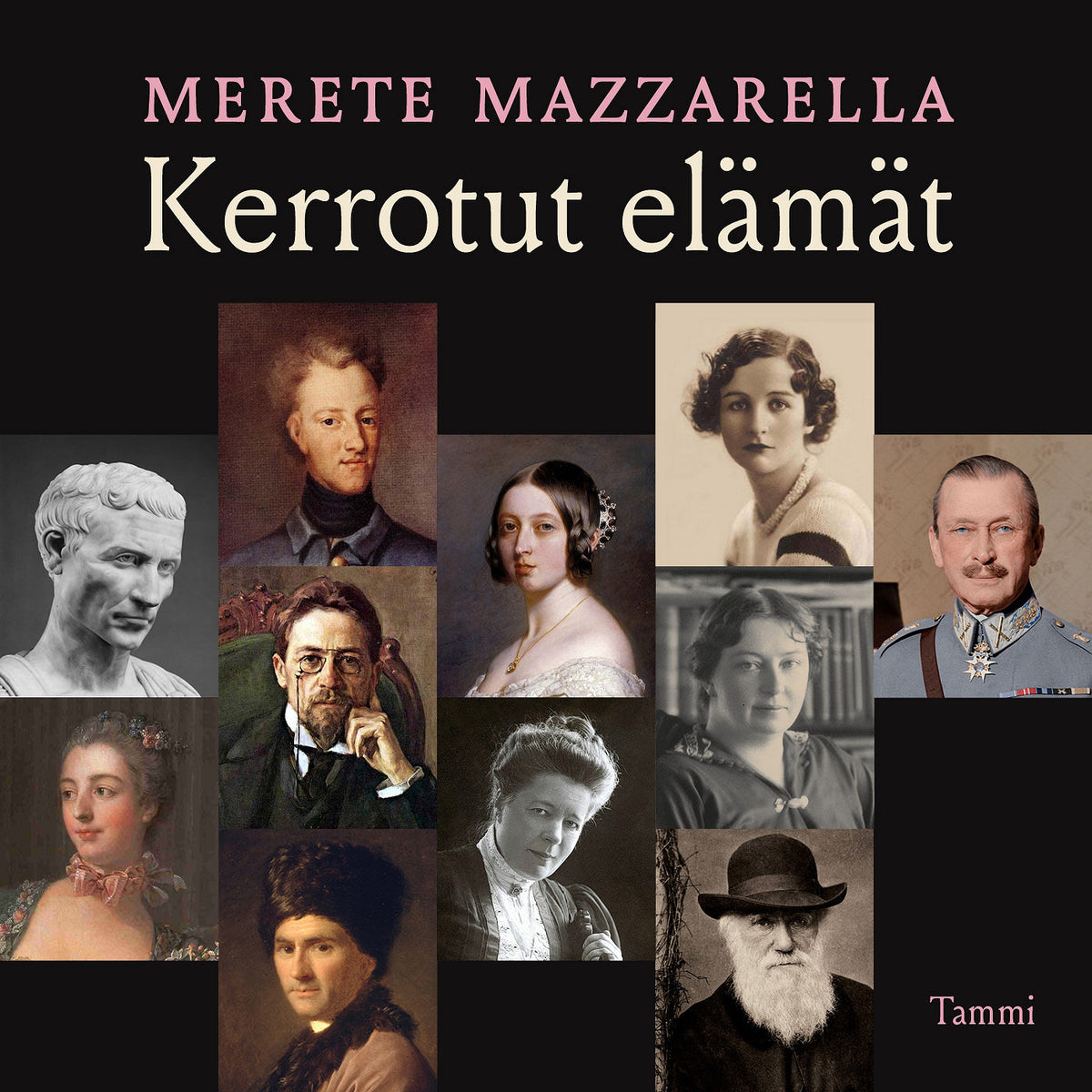 Kerrotut elämät – Ljudbok