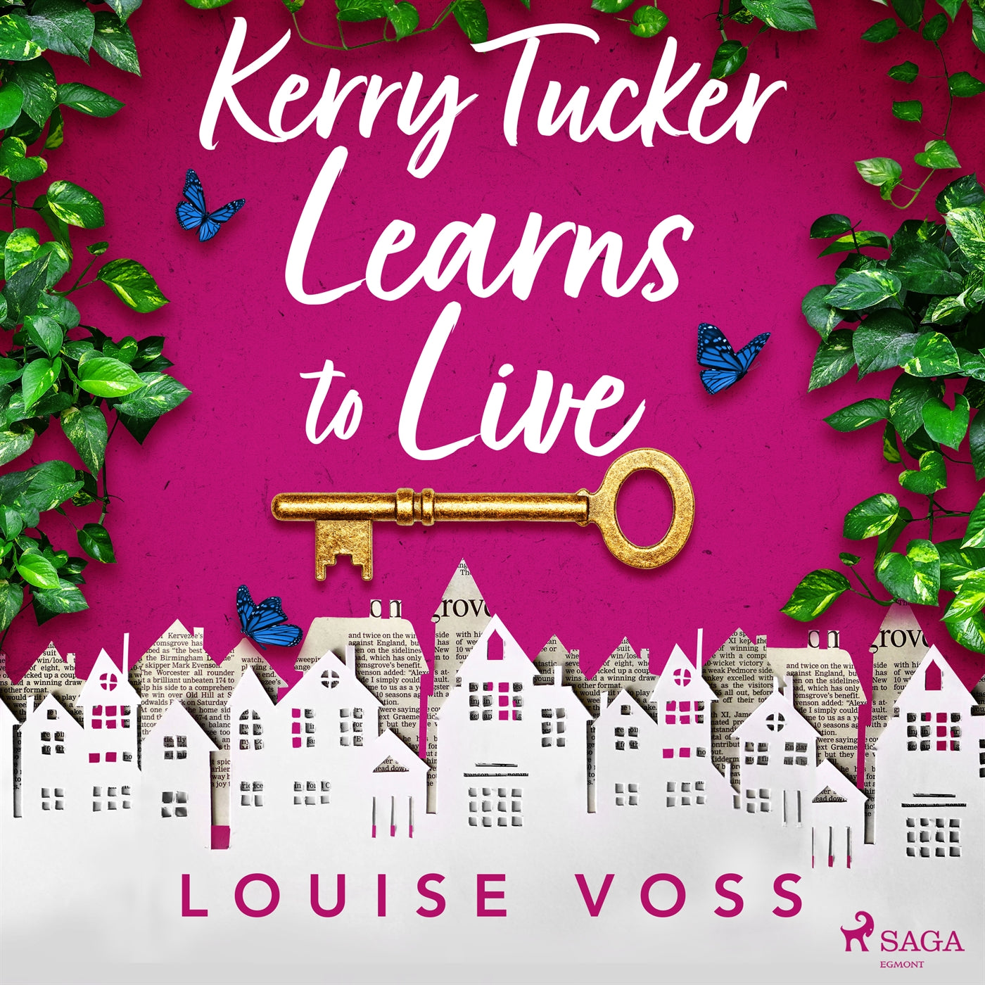 Kerry Tucker Learns to Live – Ljudbok