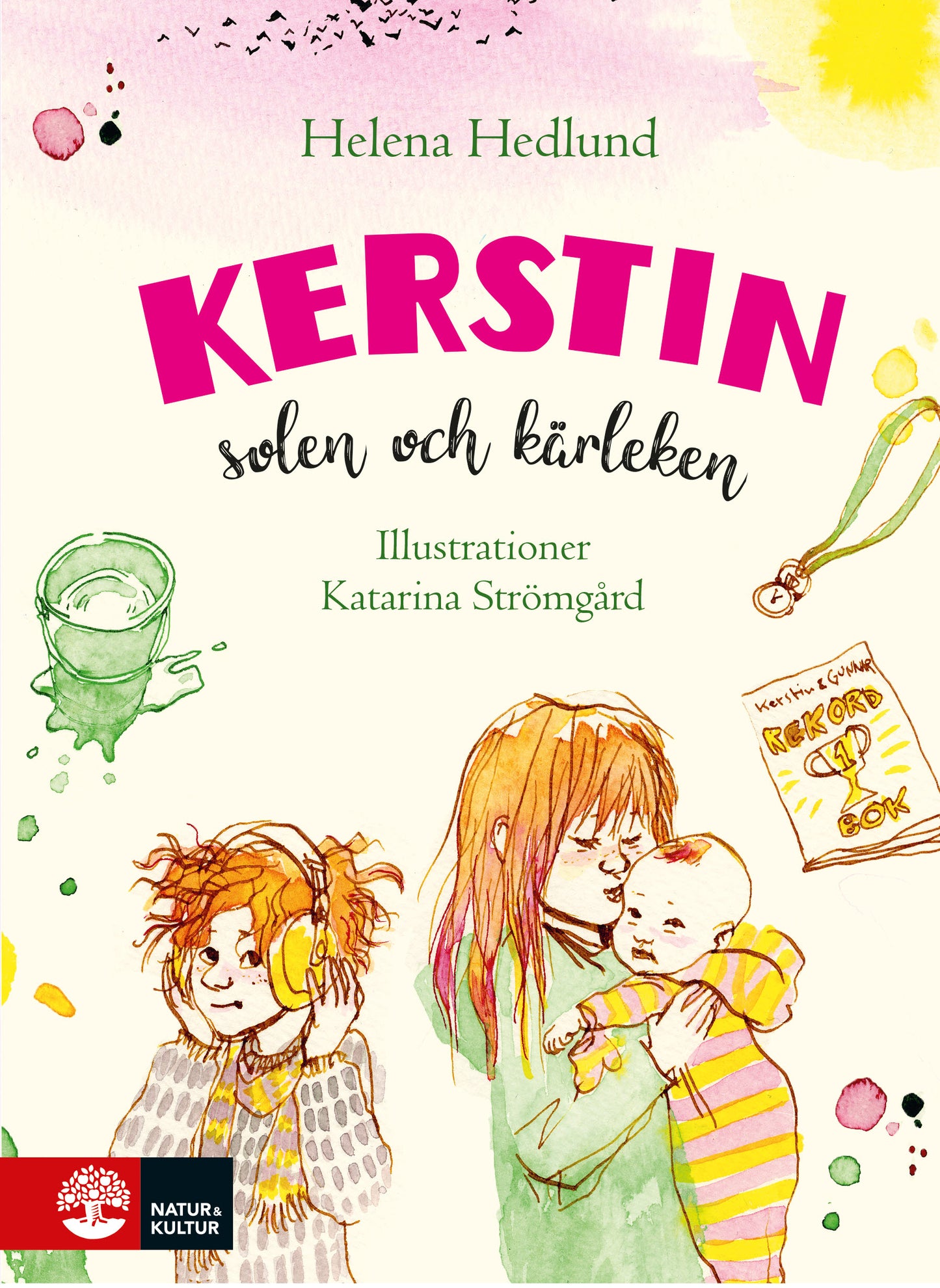 Kerstin, solen och kärleken – E-bok
