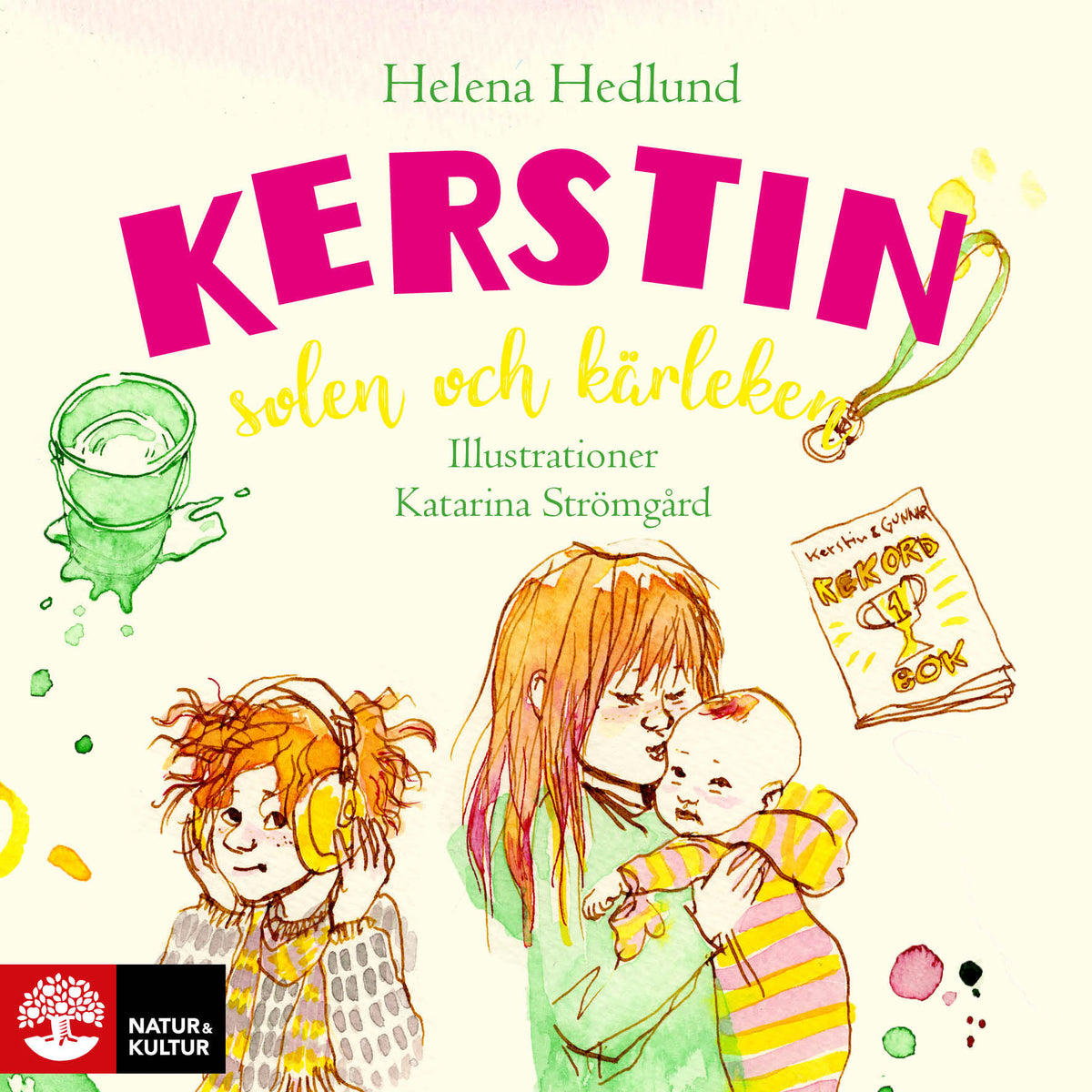 Kerstin, solen och kärleken – Ljudbok