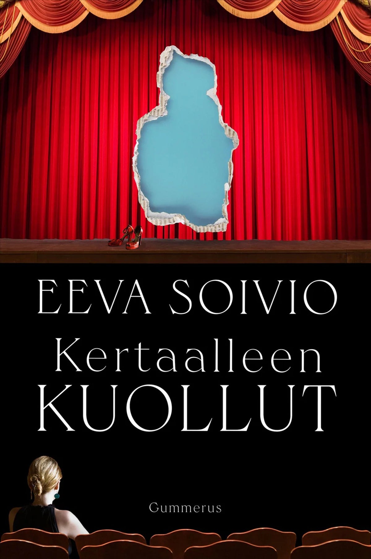 Kertaalleen kuollut – E-bok