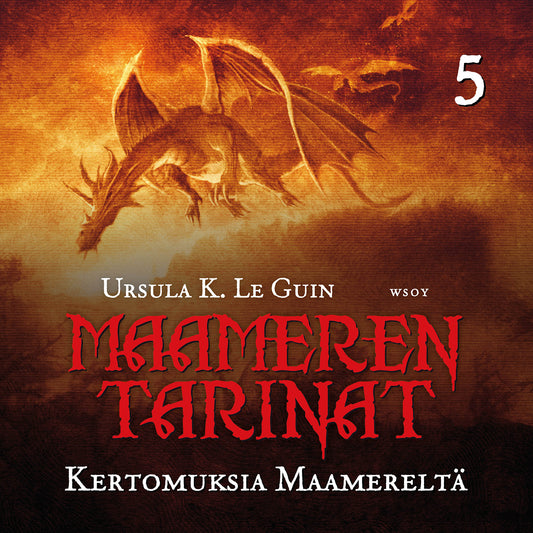 Kertomuksia Maamereltä – Ljudbok