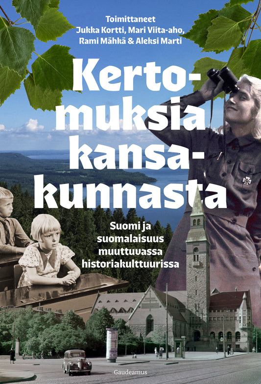 Kertomuksia kansakunnasta – E-bok