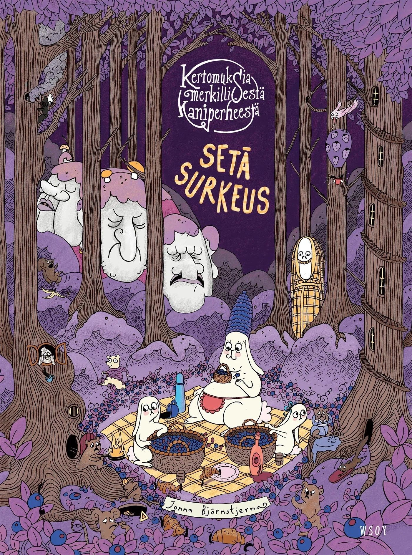 Kertomuksia merkillisestä kaniperheestä: Setä Surkeus – E-bok