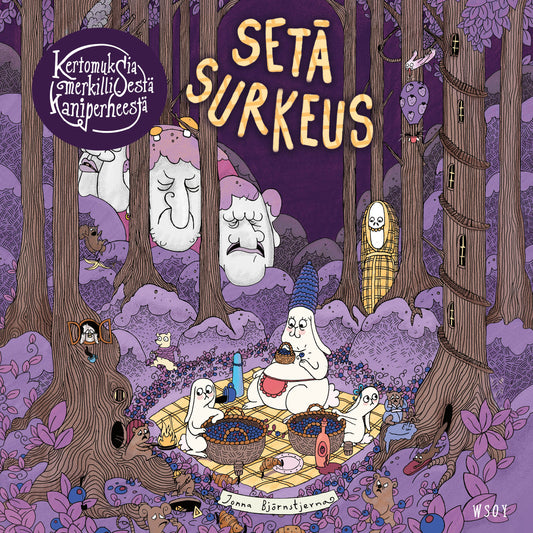 Kertomuksia merkillisestä kaniperheestä: Setä Surkeus – Ljudbok