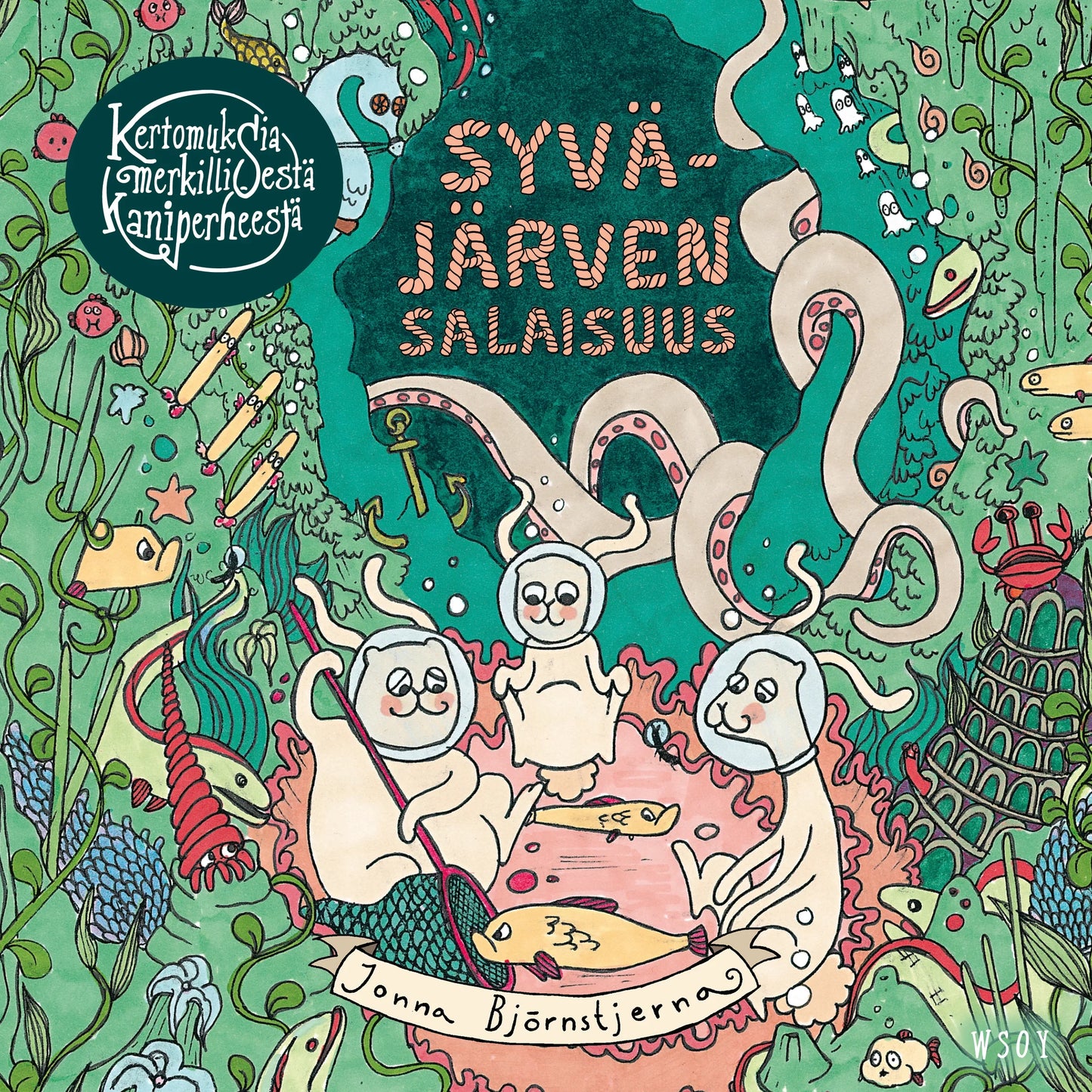 Kertomuksia merkillisestä kaniperheestä: Syväjärven salaisuus – Ljudbok